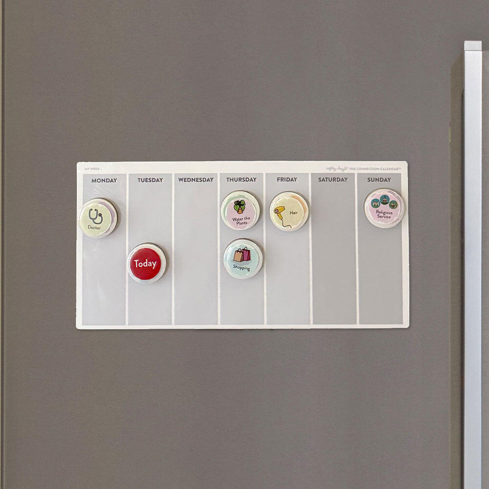 Visual Charts for Memory Support from Mighty and Bright